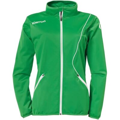 Damenjacke Kempa Curve Classic Vert XS Damenjacke Kempa Curve Classic Vert XS