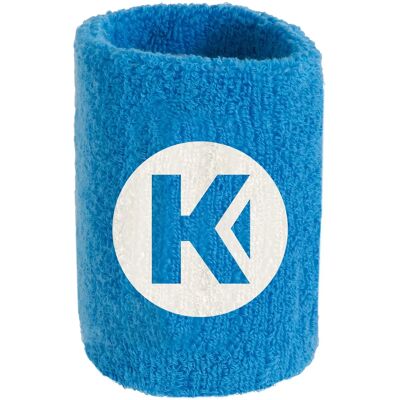 Schweißband Kempa Core bleu 9 cm Bleu TU Schweißband Kempa Core bleu 9 cm Bleu TU