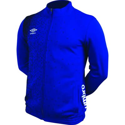 Kinderjacke Umbro Match unlined Bleu 12 ans Kinderjacke Umbro Match unlined Bleu 12 ans