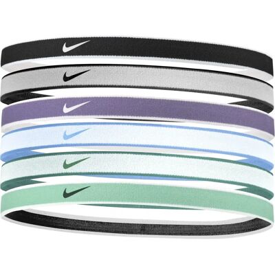 Stirnband mit Spitze für Damen Nike Swoosh Sport (x6) Noir TU Stirnband mit Spitze für Damen Nike Swoosh Sport (x6) Noir TU