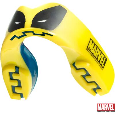 Zahnschutz Safejawz Marvel Wolverine Jaune TU Zahnschutz Safejawz Marvel Wolverine Jaune TU