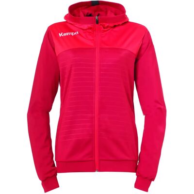 Kapuzenjacke Kempa Femme Emotion 2.0 Rot XS Kapuzenjacke Kempa Femme Emotion 2.0 Rot XS