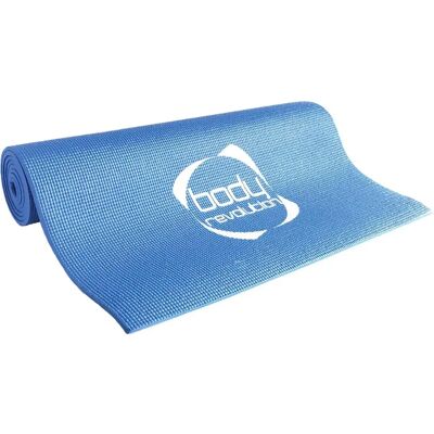 Yoga Matte mit rutschfester Textur Body Revolution Bleu 183x61x0,6 cm Yoga Matte mit rutschfester Textur Body Revolution Bleu 183x61x0,6 cm