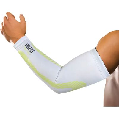 Kompressionshülse Arm 6610 Select Blanc Weiß XL Kompressionshülse Arm 6610 Select Blanc Weiß XL