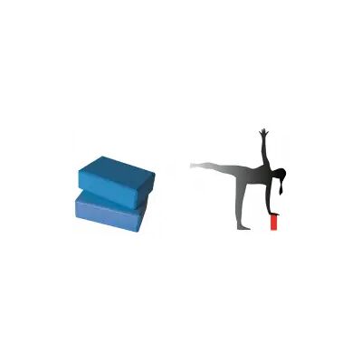 TREMBLAY Yoga Brick - Sichert stabile und bequeme Haltungen TREMBLAY Yoga Brick - Sichert stabile und bequeme Haltungen