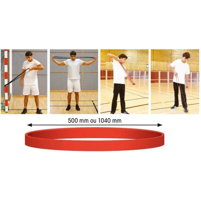 Tremblay CT Elastisches Widerstandsband 500x32x4,5 mm Tremblay Lila TU Tremblay CT Elastisches Widerstandsband 500x32x4,5 mm Tremblay Lila TU