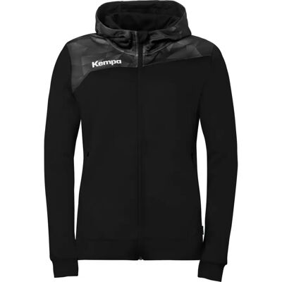Kapuzenjacke für Damen Kempa Athletics 29 Noir L Kapuzenjacke für Damen Kempa Athletics 29 Noir L