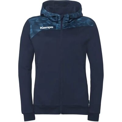 Kapuzenjacke für Damen Kempa Athletics 29 Bleu S Kapuzenjacke für Damen Kempa Athletics 29 Bleu S