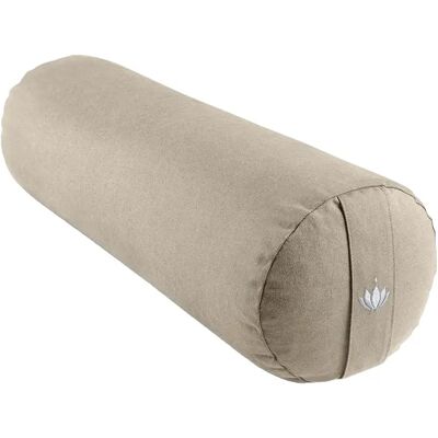 Yoga-Rolle Lotuscrafts Restorative Beige 64x24x24 cm Yoga-Rolle Lotuscrafts Restorative Beige 64x24x24 cm