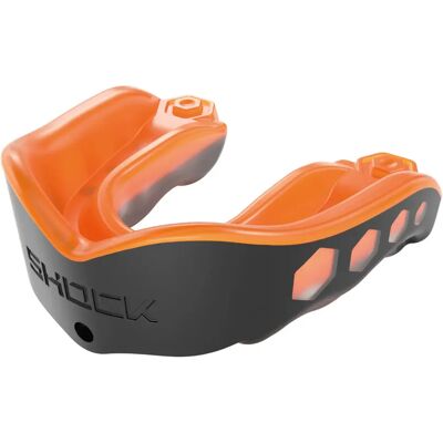 Zahnschutz Shock Doctor Max Schwarz Junior Zahnschutz Shock Doctor Max Schwarz Junior
