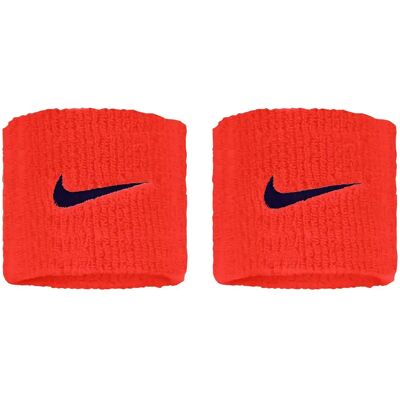 Schweißband Nike Swoosh (x2) Orange TU Schweißband Nike Swoosh (x2) Orange TU