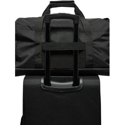 Duffel Tasche Hummel Travel Noir TU Duffel Tasche Hummel Travel Noir TU