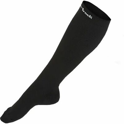 Hohe Wadensocken normal Back on Track nikki Schwarz S Hohe Wadensocken normal Back on Track nikki Schwarz S