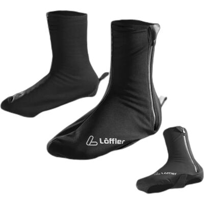 Loeffler Fahrradüberschuhe - PrimaLoft Schwarz Loeffler Fahrradüberschuhe - PrimaLoft Schwarz