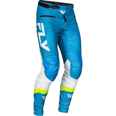Motocross-Hose Fly Racing Rayceâ´25 Bleu 28 Motocross-Hose Fly Racing Rayceâ´25 Bleu 28