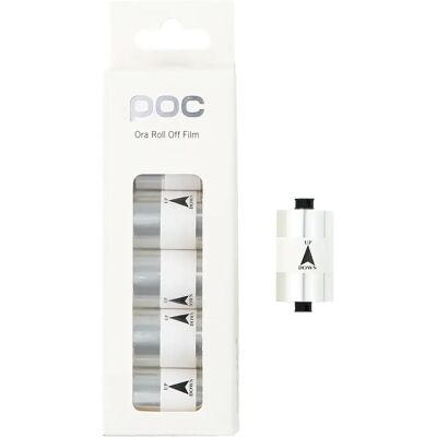 Folie-Rolle POC Ora Roll off Blanc Folie-Rolle POC Ora Roll off Blanc