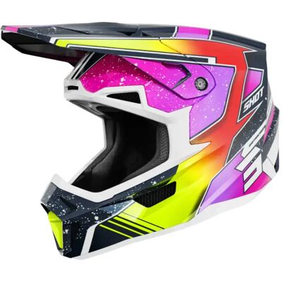 Integralhelm Shot Race Gear Lite-Racing Bleu S (55/56 cm) Integralhelm Shot Race Gear Lite-Racing Bleu S (55/56 cm)