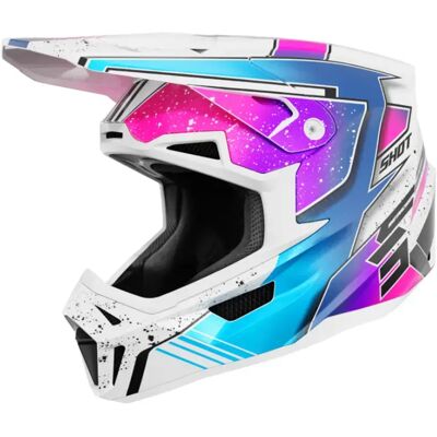 Integralhelm Shot Race Gear Lite-Racing Blanc XL (61/62 cm) Integralhelm Shot Race Gear Lite-Racing Blanc XL (61/62 cm)