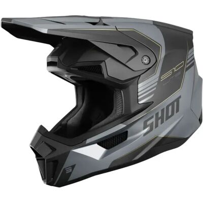 Integralhelm Shot Race Gear Lite-S10 Noir S (55/56 cm) Integralhelm Shot Race Gear Lite-S10 Noir S (55/56 cm)