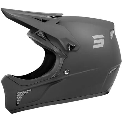 Integralhelm Shot Race Gear Solid Noir XS (53/54 cm) Integralhelm Shot Race Gear Solid Noir XS (53/54 cm)
