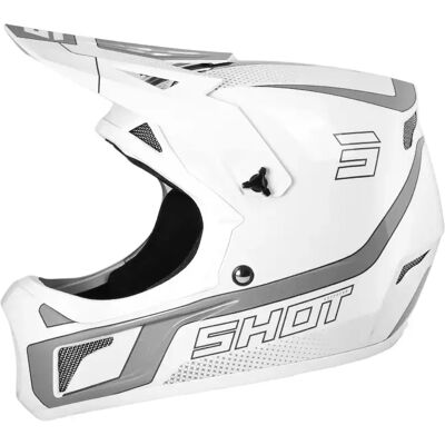 Integralhelm Shot Race Gear Armada Blanc XL (61/62 cm) Integralhelm Shot Race Gear Armada Blanc XL (61/62 cm)