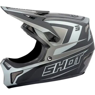 Integralhelm Shot Race Gear Level Noir XL (61/62 cm) Integralhelm Shot Race Gear Level Noir XL (61/62 cm)