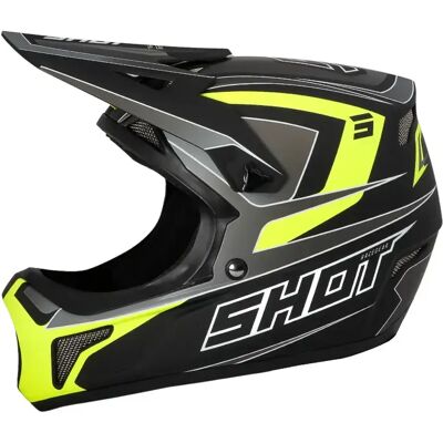 Integralhelm Shot Race Gear Level Noir XL (61/62 cm) Integralhelm Shot Race Gear Level Noir XL (61/62 cm)