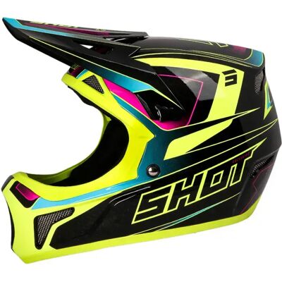 Integralhelm Shot Race Gear Level Jaune XL (61/62 cm) Integralhelm Shot Race Gear Level Jaune XL (61/62 cm)