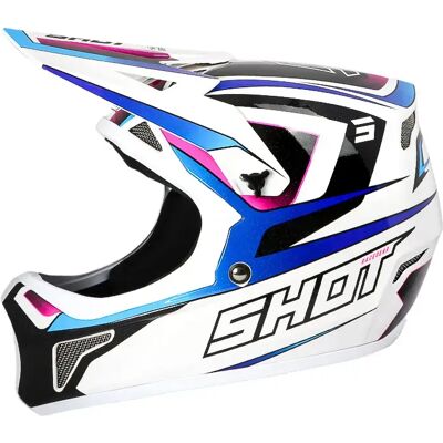 Integralhelm Shot Race Gear Level Blanc XL (61/62 cm) Integralhelm Shot Race Gear Level Blanc XL (61/62 cm)