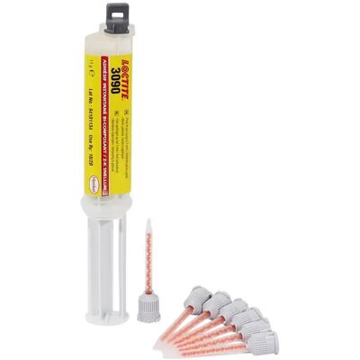 Loctite 3090 Zweikomponenten-Cyanacrylat-Kleber - 10g Spritze - Transparent - Reparatur Loctite 3090 Zweikomponenten-Cyanacrylat-Kleber - 10g Spritze - Transparent - Reparatur