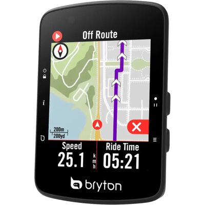 GPS-Tracker Bryton Rider 650E Noir 2,8" GPS-Tracker Bryton Rider 650E Noir 2,8"