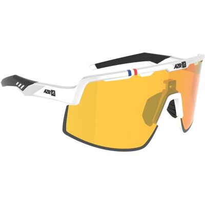 Wasserdichte Sonnenbrille AZR Speed RX Weiß Wasserdichte Sonnenbrille AZR Speed RX Weiß