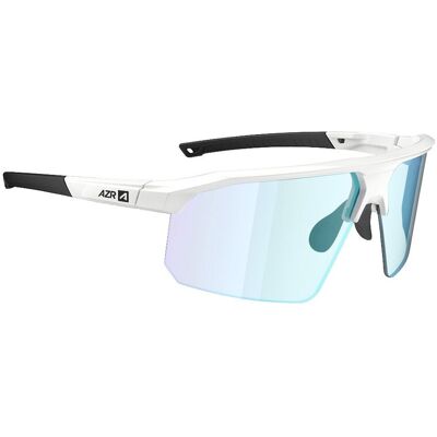 Photochromatische Sonnenbrille AZR Kromic Arrow RX CAT 0/3 Weiß Photochromatische Sonnenbrille AZR Kromic Arrow RX CAT 0/3 Weiß