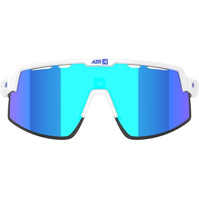 Wasserdichte Sonnenbrille AZR Speed RX Weiß Wasserdichte Sonnenbrille AZR Speed RX Weiß