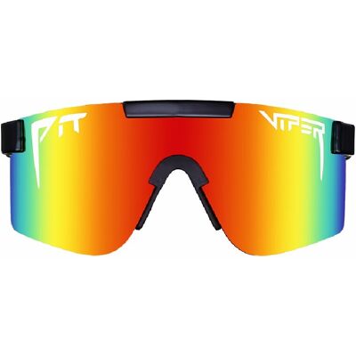 Original polarisierte Sonnenbrille Pit Viper The Mystery Bunt Original polarisierte Sonnenbrille Pit Viper The Mystery Bunt