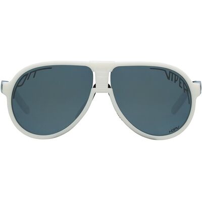 Sonnenbrille Pit Viper The Miami Nights Jethawk HDPV Silber Sonnenbrille Pit Viper The Miami Nights Jethawk HDPV Silber