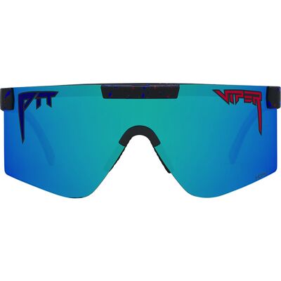 Sonnenbrille Pit Viper Peacekeeper Original Wide HDPV Blau Sonnenbrille Pit Viper Peacekeeper Original Wide HDPV Blau