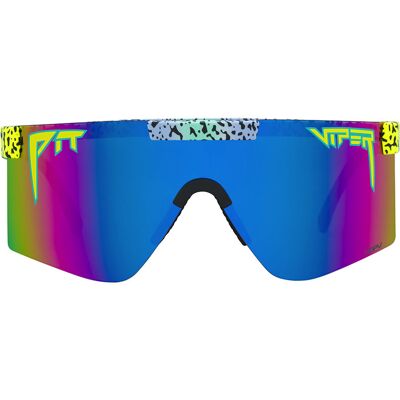 Sonnenbrille Pit Viper Rec Beach Original Wide HDPV Blau Sonnenbrille Pit Viper Rec Beach Original Wide HDPV Blau
