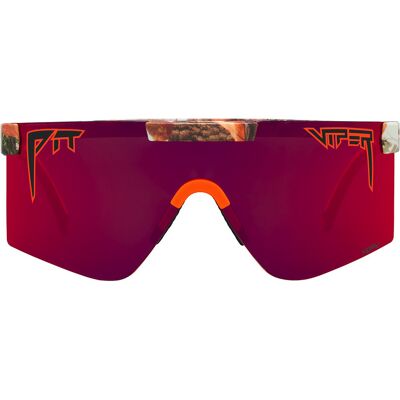 Sonnenbrille Pit Viper Bush Original Wide HDPV Rot Sonnenbrille Pit Viper Bush Original Wide HDPV Rot