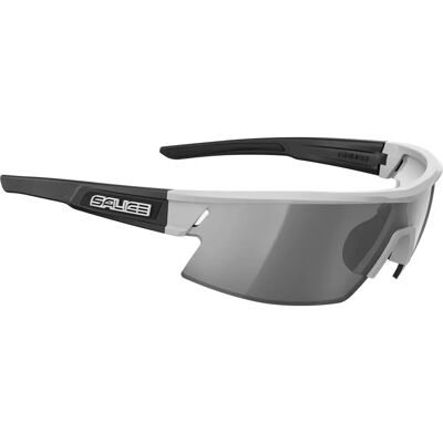 Salice SALICE 025 Weiße Schwarz Blaue Unisex Sonnenbrille - Sportaccessoire Salice SALICE 025 Weiße Schwarz Blaue Unisex Sonnenbrille - Sportaccessoire