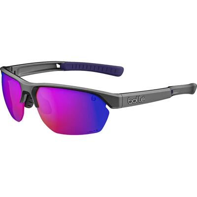 Sonnenbrille mit volt+ UV-polarisierenden Gläsern Bollé Victus Gris Sonnenbrille mit volt+ UV-polarisierenden Gläsern Bollé Victus Gris