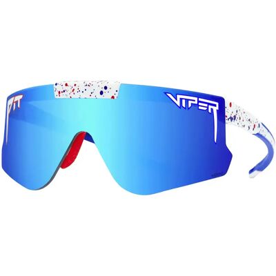 Sonnenbrille Pit Viper The Merika Blanc Sonnenbrille Pit Viper The Merika Blanc
