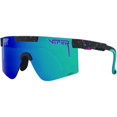 Polarisierte Sonnenbrille Pit Viper The Midnight Original Wide Bleu Polarisierte Sonnenbrille Pit Viper The Midnight Original Wide Bleu