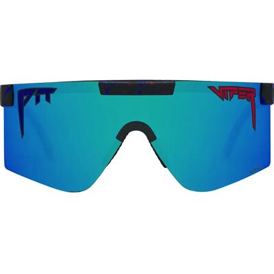 Sonnenbrille Pit Viper Peacekeeper Original Wide HDPV Bleu Sonnenbrille Pit Viper Peacekeeper Original Wide HDPV Bleu