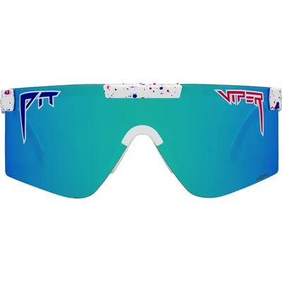 Sonnenbrille Pit Viper The Merika Original Wide HDPV Bleu Sonnenbrille Pit Viper The Merika Original Wide HDPV Bleu