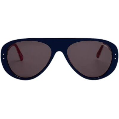 Damen-Sonnenbrillen Superdry Aviator Bleu Femme Damen-Sonnenbrillen Superdry Aviator Bleu Femme