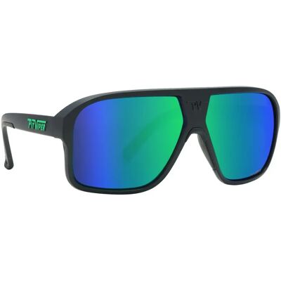 Sonnenbrille Pit Viper The Exec Flight Optics Blau 150 mm Sonnenbrille Pit Viper The Exec Flight Optics Blau 150 mm