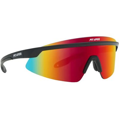 Brillen Pit Viper The Standard Skysurfer Rainbow Rot Brillen Pit Viper The Standard Skysurfer Rainbow Rot