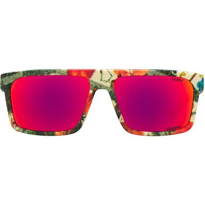 Sonnenbrille Pit Viper Bush Turboshaft HDPV Rot Sonnenbrille Pit Viper Bush Turboshaft HDPV Rot