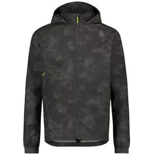 AGU Graue Fahrrad Regenjacke - Wasserdicht, Reflektierend, Leicht AGU Graue Fahrrad Regenjacke - Wasserdicht, Reflektierend, Leicht